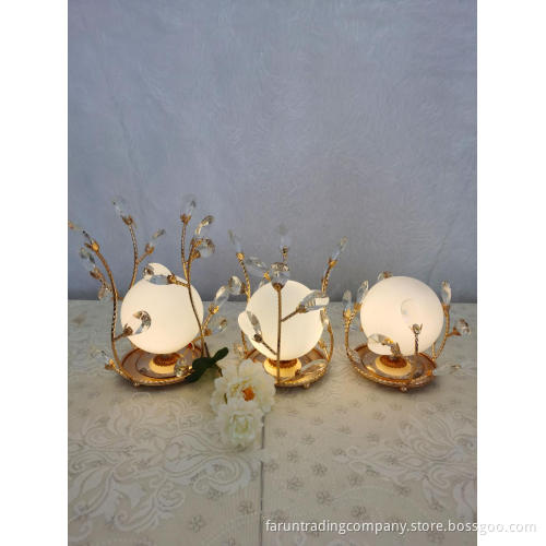 Craft Candlestick table